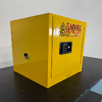 Uline Flammable Liquid Storage Cabinet image 0